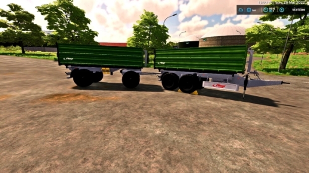 FS22 - Fliegl Trailer Pack V1.0