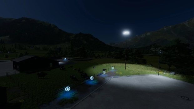 FS22 - Floodlight Pole V1.0