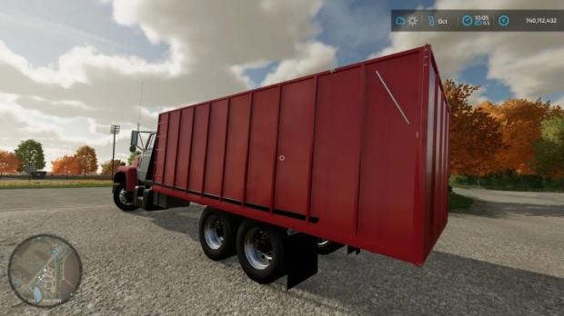 FS22 - Ford L8000 Truck V1.1