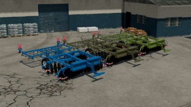 FS22 - Fortschritt B402 Disc Harrow v1.0