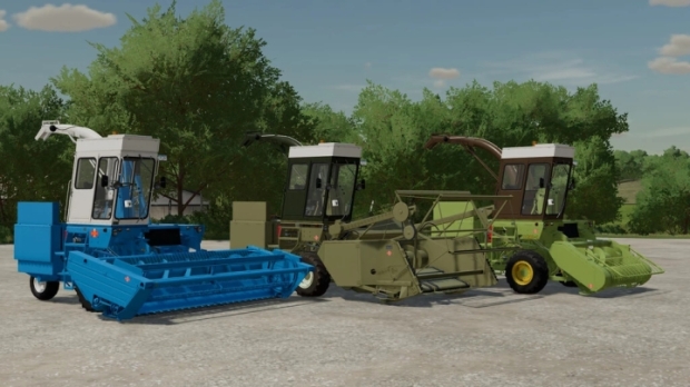FS22 - Fortschritt E 281-C Pack V1.0