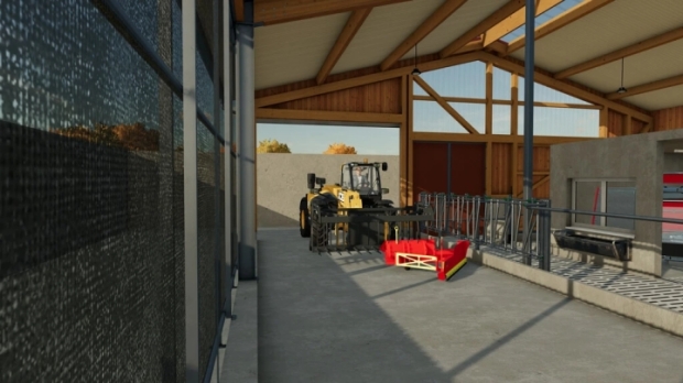 FS22 - Fourragenet Forage Pusher V1.0.1.0