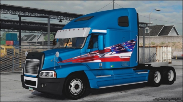 ETS2 - Freightliner Century & Columbia С 120 V4.0 (1.44.x)