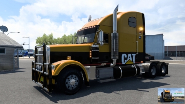 ATS - Freightliner Classic XL V3.0 BSA aDNgine