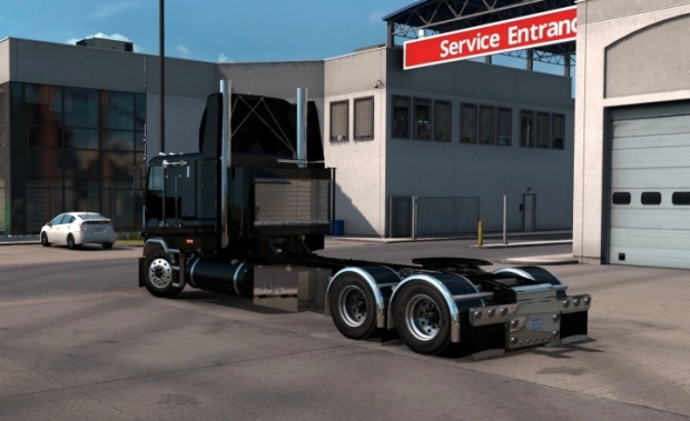 Ats Freightliner Flb Custom Truck American Truck Simulator Modsclub