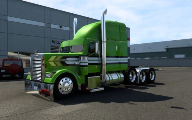 ATS - Freightliner FLC Truck (1.44.x)