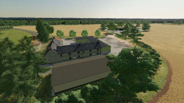 FS22 - Frickley Doncaster UK Map V1.0
