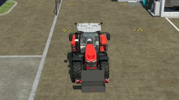 FS22 - Front Box And Masses V1.0