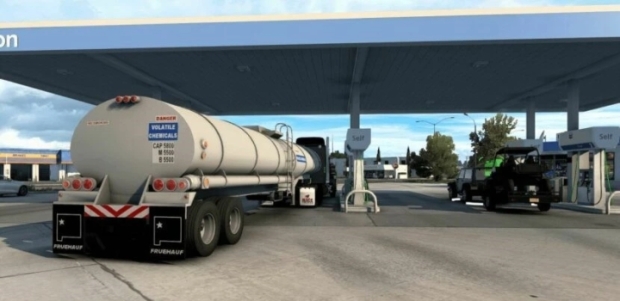 ETS2 - Fruehauf Tanker (1.44.x)