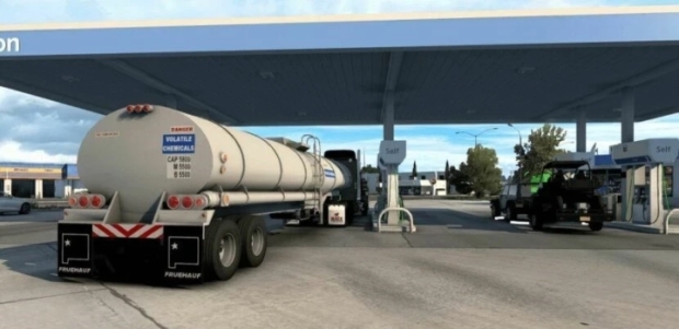 ATS - Fruehauf Tanker Update V1.1 (1.44.x)