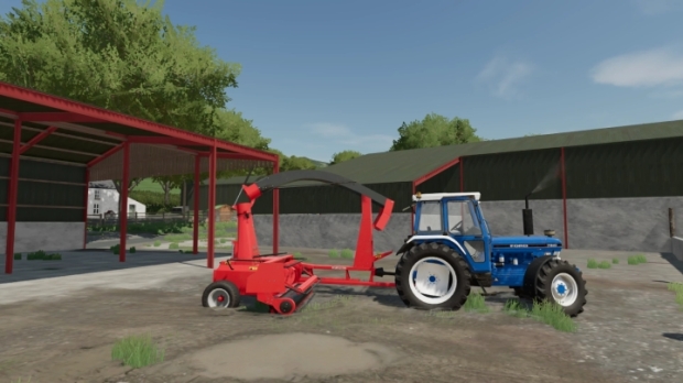 FS22 - FS22 JF1060 protec v1.0.0.0
