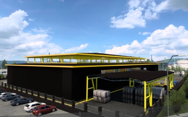 ETS2 - Garage Amazon V1.0