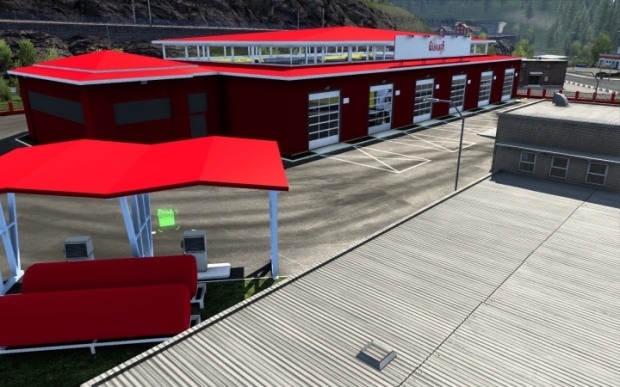 ETS2 - Garage Gasnakis Juice V1.0