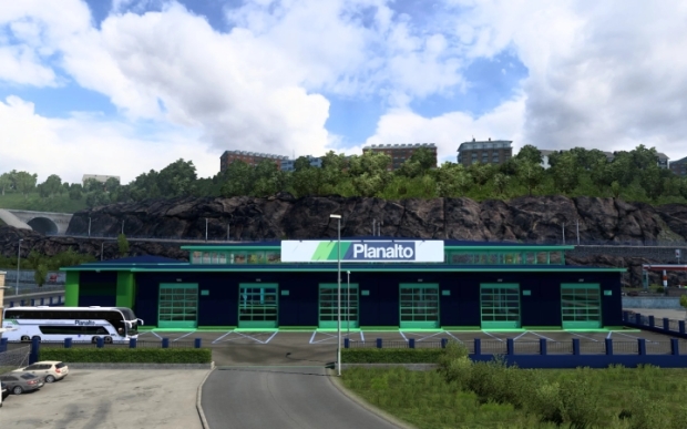 ETS2 - Garage Planalto V1.0 (1.44.x)
