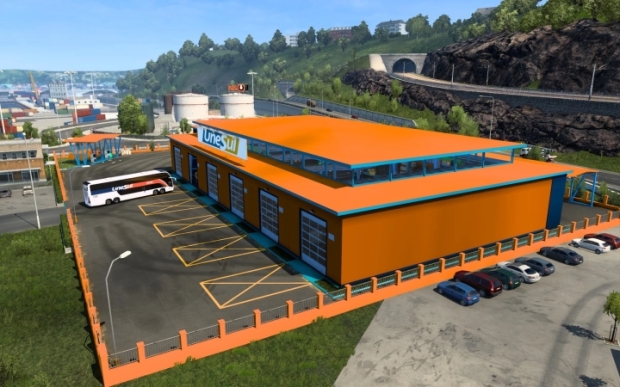 ETS2 - Garage Unesul V1.0 (1.44.x)