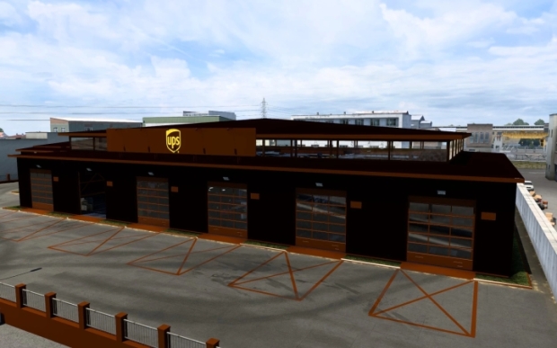 ETS2 - Garage UPS (1.44.x)