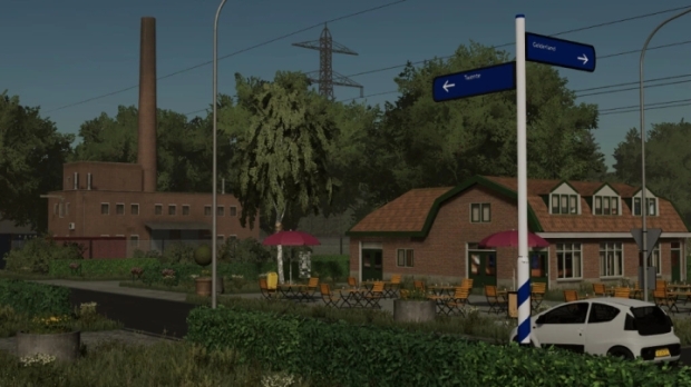 FS22 - Gelderland Map V1.0