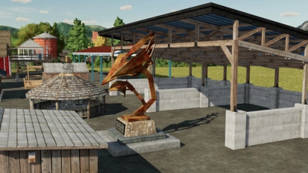 FS22 - Goldcrest Decoration Pack V1.0