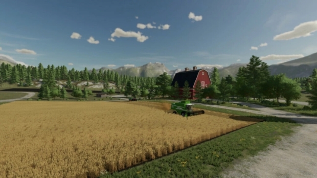 FS22 - Goldcrest Valley 22 V1.0.0.2