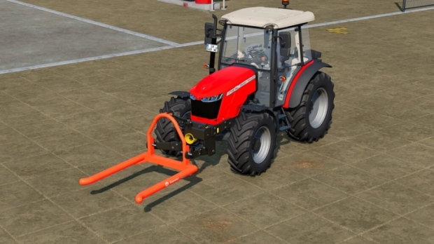 FS22 - Gorenc Bale Fork Single V1.0
