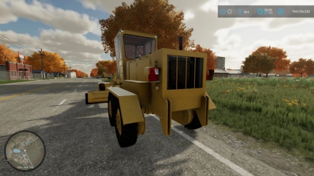 FS22 - Grader DZ-143 V1.0