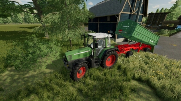 FS22 - Grass Drying V1.0