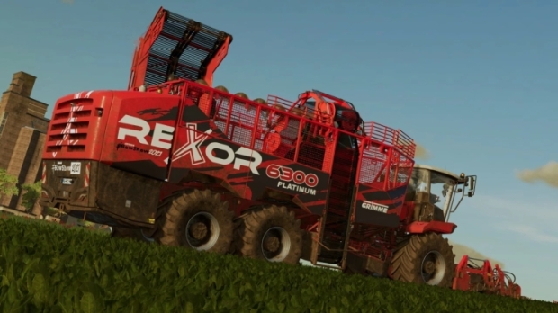 FS22 - Grimme Rexor 6300 RowShow 2021 V1.0