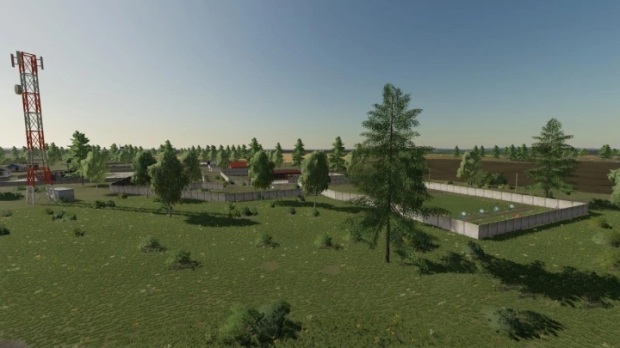 FS22 - Gryaznoye Village Map V1.0