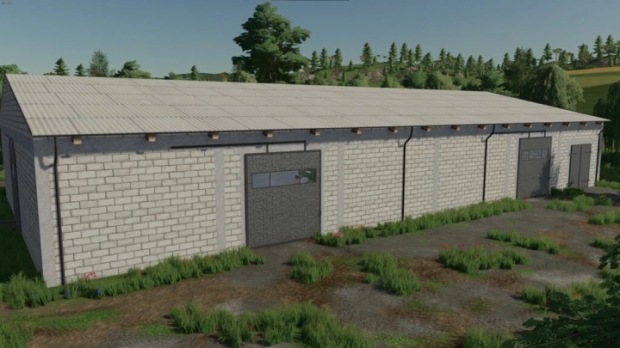 FS22 - Hall 22x40 V1.0