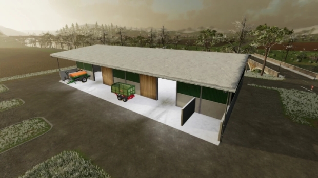 FS22 - Hall V1.0