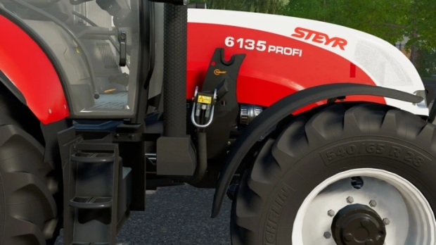 FS22 - Hauer Top Block Console (Prefab) V1.0