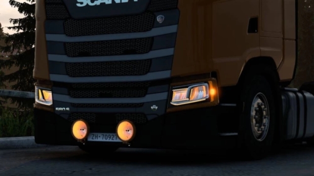 ETS2 - Headlights Pack (SOLP) Update 0.02