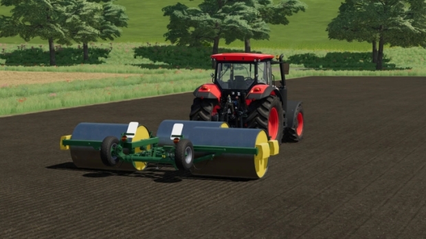 FS22 - Heavy Meadow Rollers V1.1
