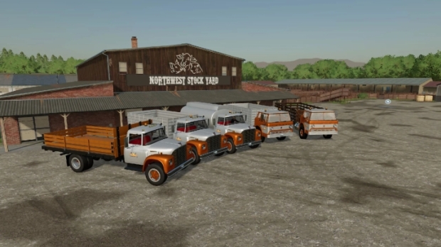 FS22 - Hirschfeld Nostalgie Pack V1.0