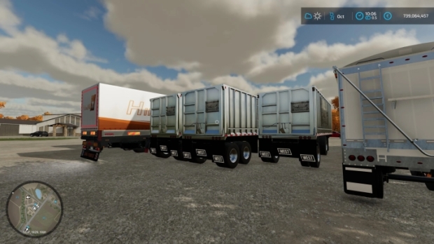 FS22 - Hischfeld Trailer Pack V1.0.0.1
