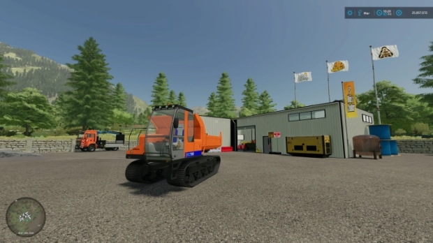 FS22 - Hitachi EG-70R Crawler Dumper V1.0