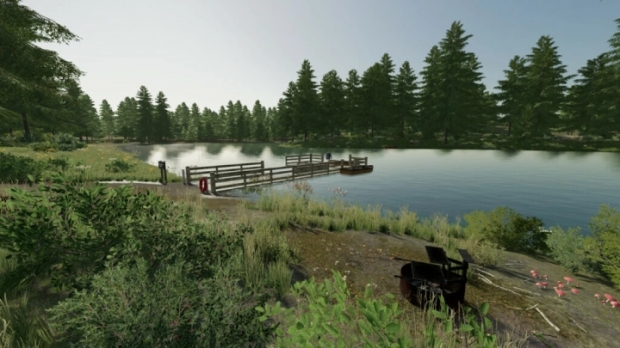 FS22 - Hobos Hollow 4x Map V1.2