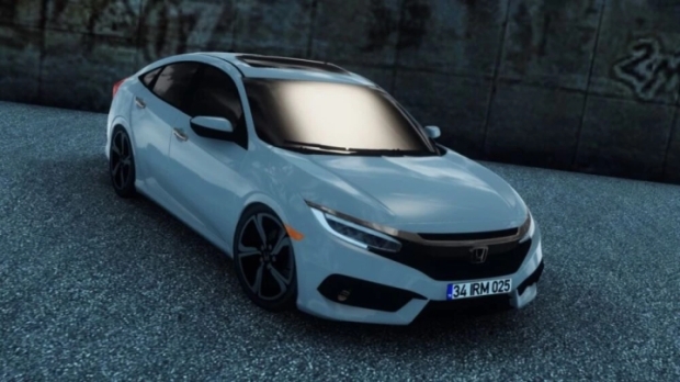 ETS2 - Honda Civic FC5 / FK8 V2.0