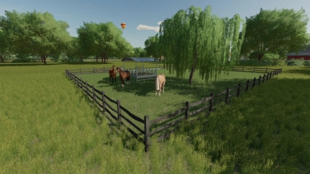 FS22 - Horse Pasture V1.0.1.0