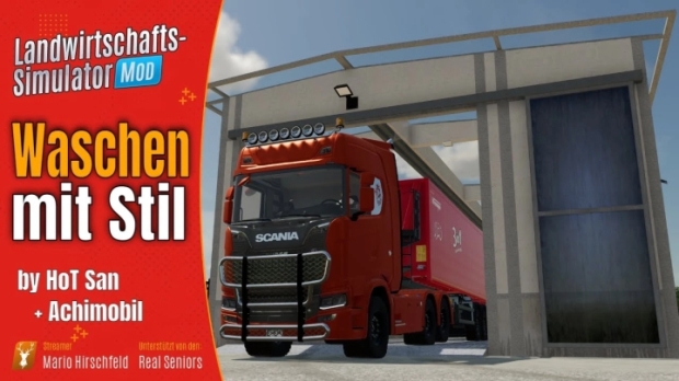 FS22 - HoT autoWash v1.0.0.0