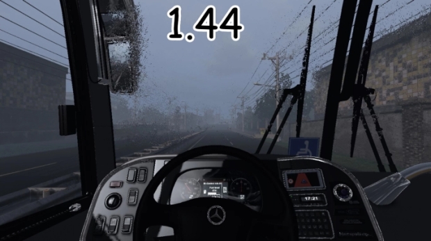 ETS2 - HQ Rain Graphic And Sound V4