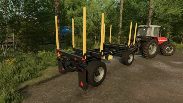 FS22 - HW80 Wood Trailer V1.0.0.1