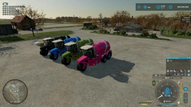 FS22 - Hydro Trike 55 Km/h V1.1