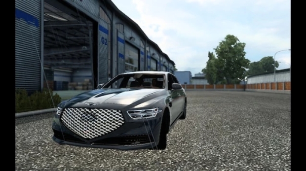 ETS2 - Hyundai Genesis G90 V1.0.2 (1.43.x)