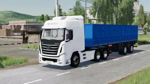 FS22 - Hyundai Xcient Truck V1.0
