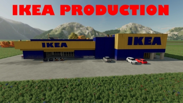 FS22 - Ikea Production V1.0.0.1