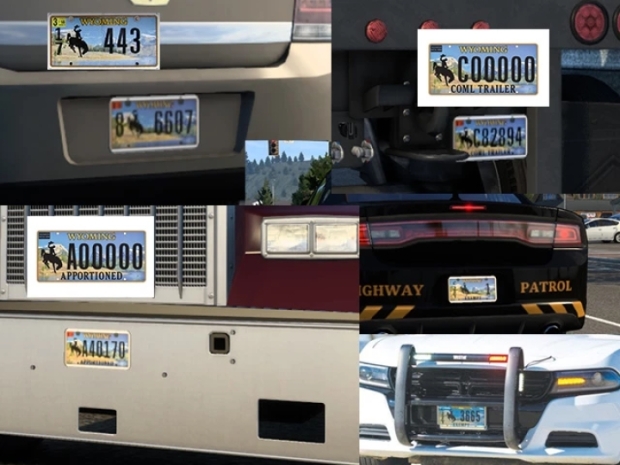 ATS - Improved License Plates V1.7 (1.44.x)