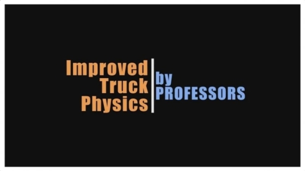 ETS2 - Improved Truck Physics V6.0