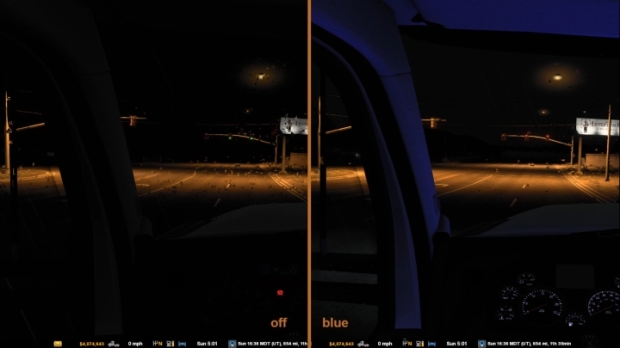 ATS - Interior Cabin Lights (1.44.x)