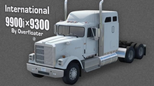 ATS - International 9900ix9300 Truck V1.0.2 (1.44.x)